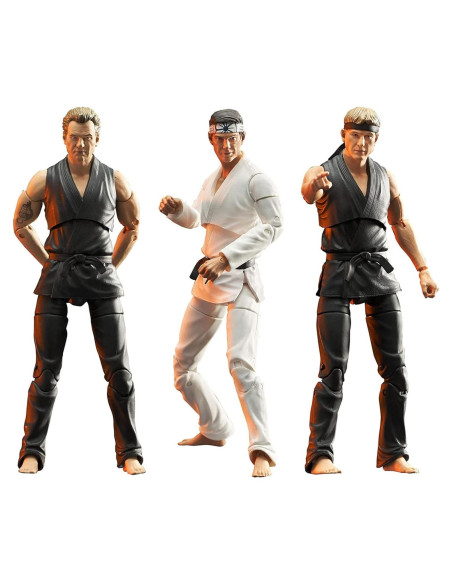 Conjunto de Figuras de Acción Deluxe Cobra Kai Diamond Select Conjunto de Figuras de Acción Deluxe Cobra Kai Diamond Select