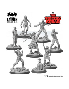 Juego de Miniaturas Batman Knight Models Escuadrón Suicida 35mm