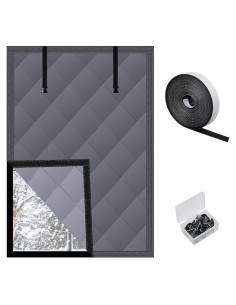 Cubierta Aislante de Ventana 71x99cm NNG para Invierno