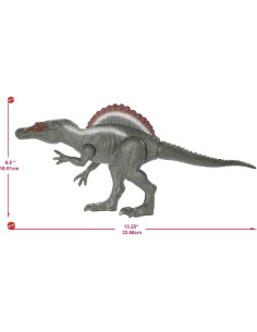 Figura de acción Spinosaurus Mattel 30.48 cm Jurassic World 2