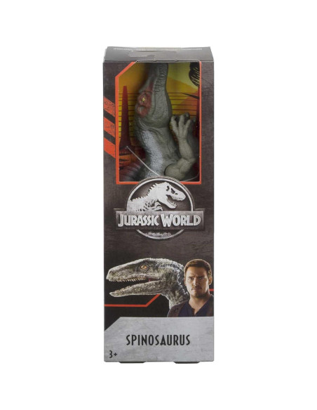 Figura de acción Spinosaurus Mattel 30.48 cm Jurassic World