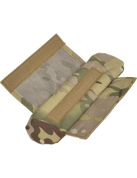 Almohadilla de Hombro Táctica Yashaly 22x6.5cm Nylon 1000D