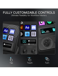 Controlador de Transmisión Redragon SS552 - Pad Macro Personalizable 2