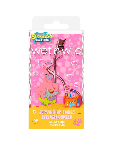 Rizador de Pestañas Wet n Wild Patrick - Almohadilla Silicona