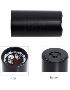 Capacitor 50-60 MFD 220 VAC Wddby Reemplazo Genie 18004B 2