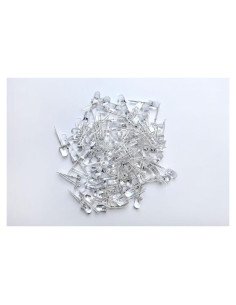 Luces LED 5mm Blanco UNCLE LIGHT 110 unidades para Electrónica