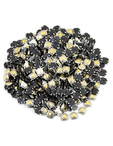 Interruptor Táctil SMD 4Pin 4x4mm y 5x5mm - 400pcs