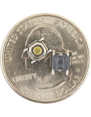 Interruptor Táctil SMD 4Pin 4x4mm y 5x5mm - 400pcs