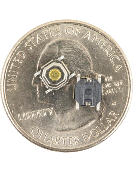 Interruptor Táctil SMD 4Pin 4x4mm y 5x5mm - 400pcs