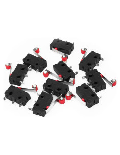 Interruptores de Límite Micro HiLetgo KW12-3 10 Pcs 250V 5A