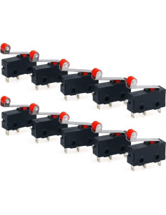 Interruptores de Límite Micro HiLetgo KW12-3 10 Pcs 250V 5A 2