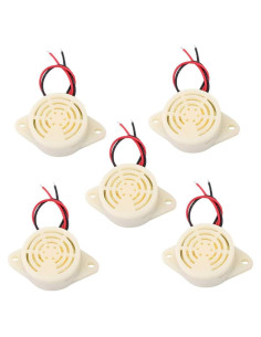 Zumbador de Alarma HiLetgo SFM-27 95DB 3-24V 5 Piezas