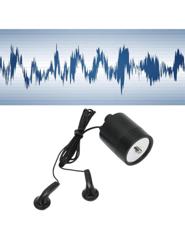 Micrófono a Través de la Pared Acogedor para Detección de Fugas