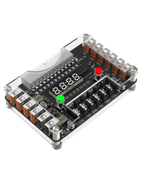 Placa de Distribución de Alimentación ATX Sintech ST-ATX-12UB 3.3V 5V 12V