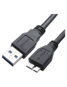 Cable Micro USB 3.0 ITD ITANDA 1m Alta Velocidad Compatible
