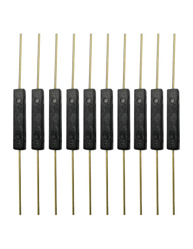10 Interruptores de Reed Normalmente Abierto Gebildet 14mm