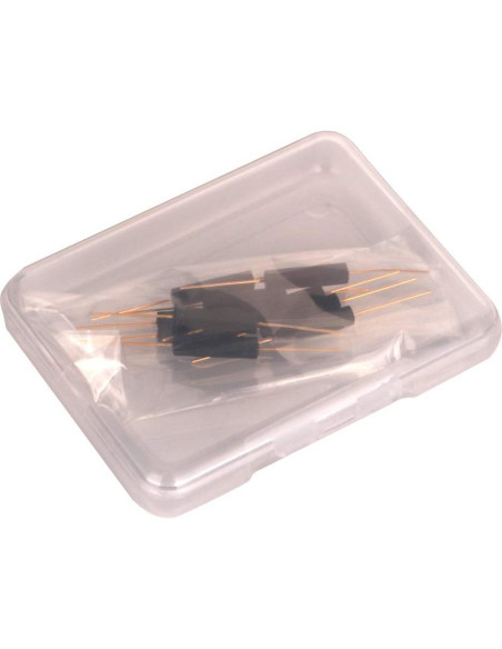 10 Interruptores de Reed Normalmente Abierto Gebildet 14mm