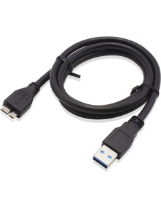 Cable Micro USB 3.0 ITD ITANDA 1m Alta Velocidad Compatible 2