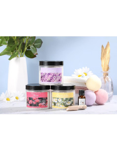 Set de Regalo Spa Luxetique 8 Piezas con Sales de Baño y Aceite 2