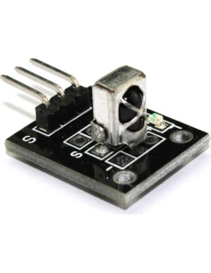 Paquete de 3 Módulos Receptor Infrarrojo KY-022 - HUABAN 2