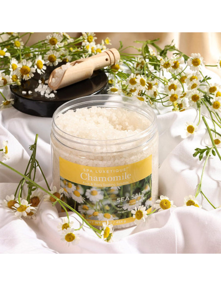 Set de Regalo Spa Luxetique 8 Piezas con Sales de Baño y Aceite