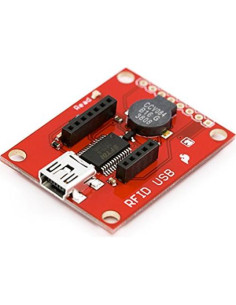 Kit de Inicio RFID SparkFun - Lector USB y Módulo ID-12LA 2