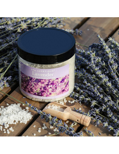 Set de Regalo Spa Luxetique 8 Piezas con Sales de Baño y Aceite