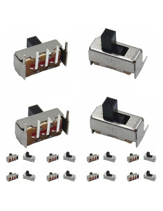 Juego de 20 Interruptores Deslizantes Verticales KEAcvise SS-12D00