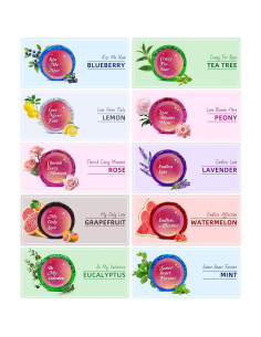 10 Bombas de Ducha Aromáticas MR MIRYE - Regalo Spa para Mujeres 2