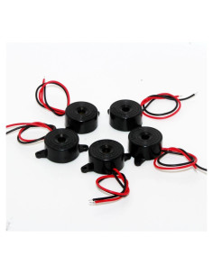 Zumbador Electrónico Activo DIKAVS 5 Pcs 3-24V 95dB