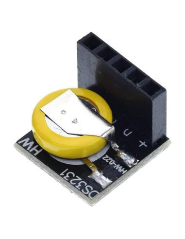 Módulo RTC DS3231 de Precisión 3.3V/5V con Batería