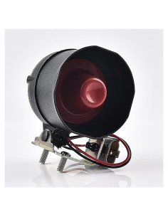 Zumbador Electrónico Alarma 12V 20W Qianxin CYT1127