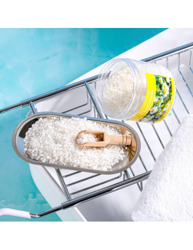 Set de Regalo Spa Luxetique 8 Piezas con Sales de Baño y Aceite