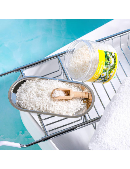 Set de Regalo Spa Luxetique 8 Piezas con Sales de Baño y Aceite