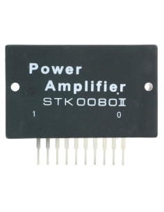 Circuito Integrado Amplificador de Potencia Wobeater STK0080II