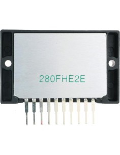 Circuito Integrado Amplificador de Potencia Wobeater STK0080II 2