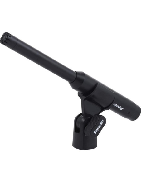 Micrófono de Medición Superlux ECM999 Omnidireccional 20Hz-20kHz