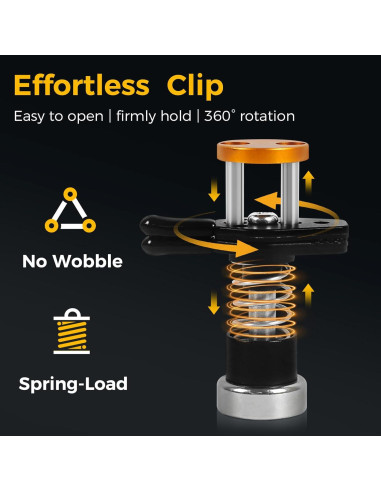 Abrazadera Magnética de Manos Ayudantes NOEVSBIG, 10x10cm