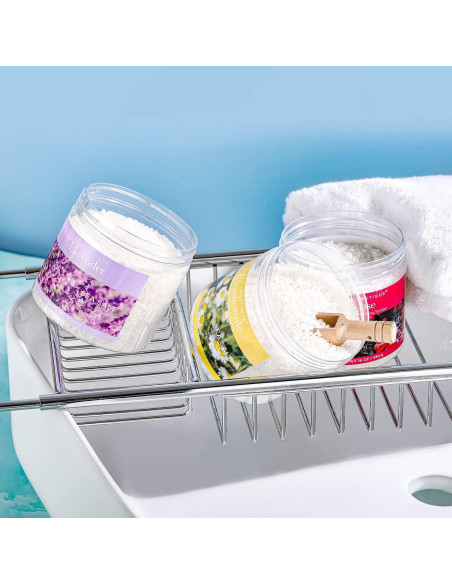 Set de Regalo Spa Luxetique 8 Piezas con Sales de Baño y Aceite