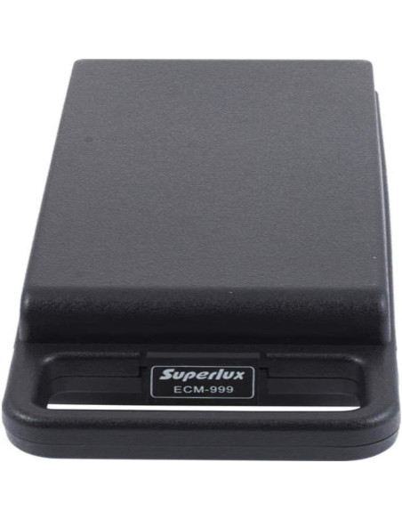 Micrófono de Medición Superlux ECM999 Omnidireccional 20Hz-20kHz
