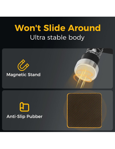 Abrazadera Magnética de Manos Ayudantes NOEVSBIG, 10x10cm