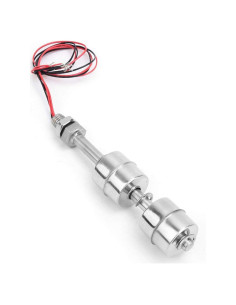 Interruptor de Flotador Doble Kuuleyn 100mm Acero Inoxidable