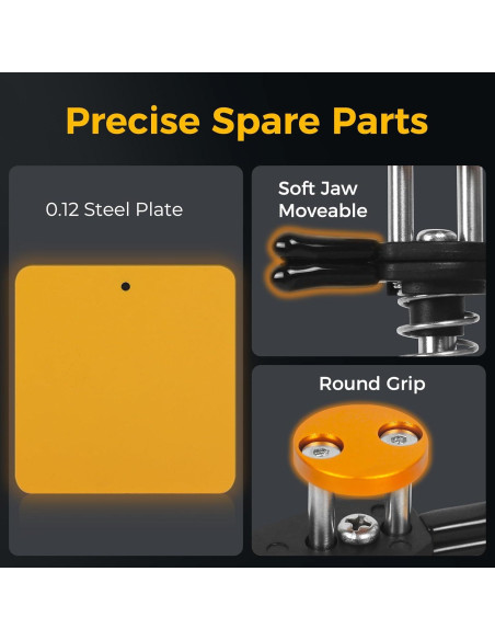 Abrazadera Magnética de Manos Ayudantes NOEVSBIG, 10x10cm Abrazadera Magnética de Manos Ayudantes NOEVSBIG, 10x10cm