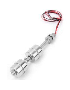 Interruptor de Flotador Doble Kuuleyn 100mm Acero Inoxidable 2