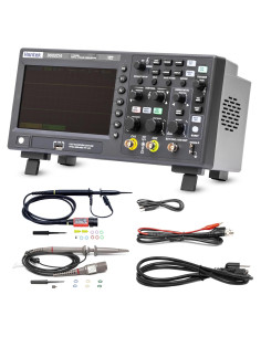 Osciloscopio Digital Hantek DSO2C10 100MHz 2CH 1GSa/s