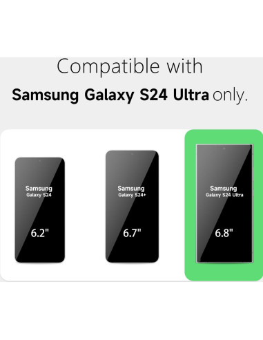 Funda Silicona Minimalista LoeoeL para Samsung Galaxy S24 Ultra Burdeos