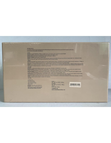 Set de Regalo Spa Luxetique 8 Piezas con Sales de Baño y Aceite