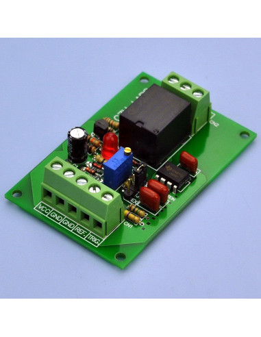 Placa de Relé Comparador de Voltaje 12V DC 10A Electronics-Salon