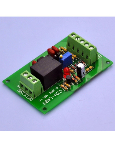 Placa de Relé Comparador de Voltaje 12V DC 10A Electronics-Salon