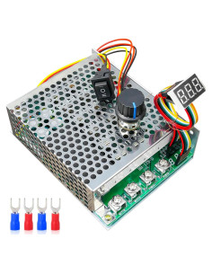 Controlador de Velocidad Motor DC GMURA 3500W 100A LED